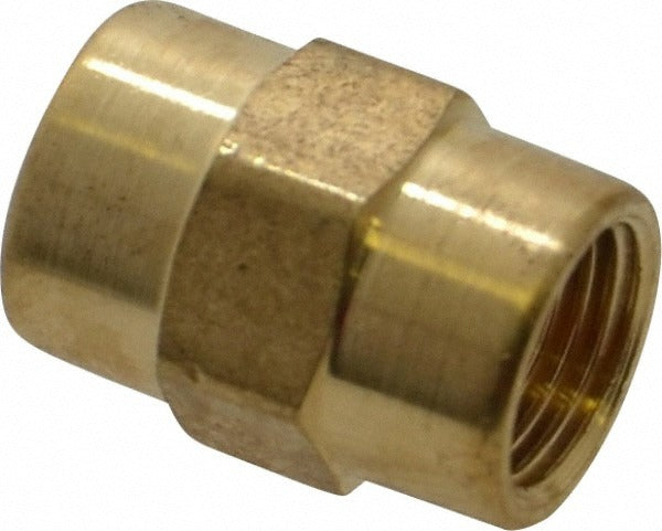 CERROBRASS Cerrobrass 103A-A Pipe Coupling 1/8 in Fnptf 1200 Psi