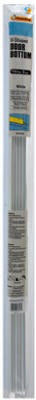 FROST KING Thermwell W79/36H Vinyl Door Bottom 1.75x36 in White