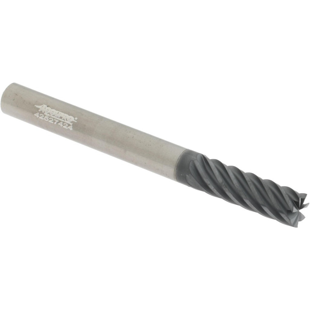 ACCUPRO Accupro 95169775 Square End Mill 1/4 in 7 Flute Carbide