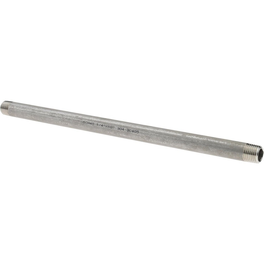 VALUE COLLECTION Value Collection 4BN1/4X10 Ss Pipe Nipple Sch 40 Npt