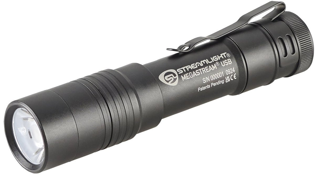 STREAMLIGHT Streamlight 66210 MegaStream USB Flashlight 1800 Lumens (5.3 in)