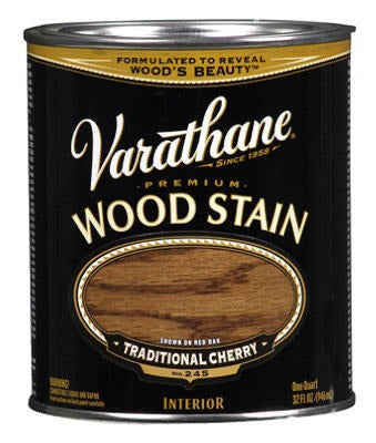 RUST-OLEUM Rust-oleum 211722H Varathane Wood Stain Traditional Cherry Qt