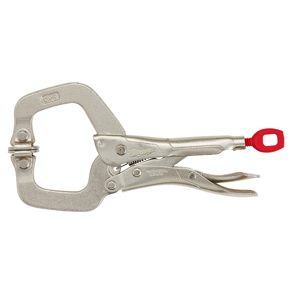 MILWAUKEE Milwaukee Elec Tool 48-22-3522 Locking C-clamp Swivel Jaws