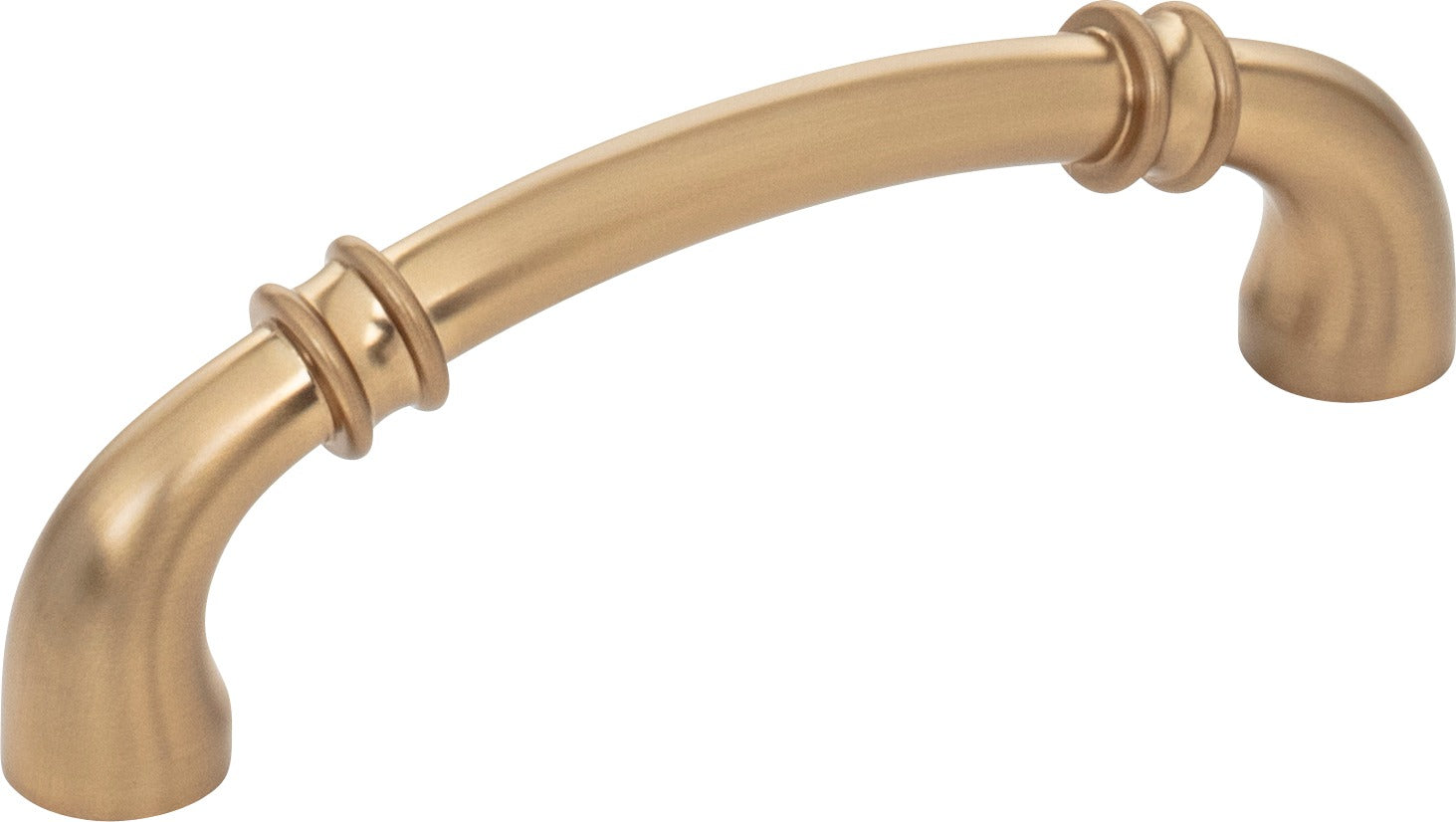 JEFFREY ALEXANDER Jeffrey Alexander 445-96SBZ Satin Bronze Cabinet Pull 96mm