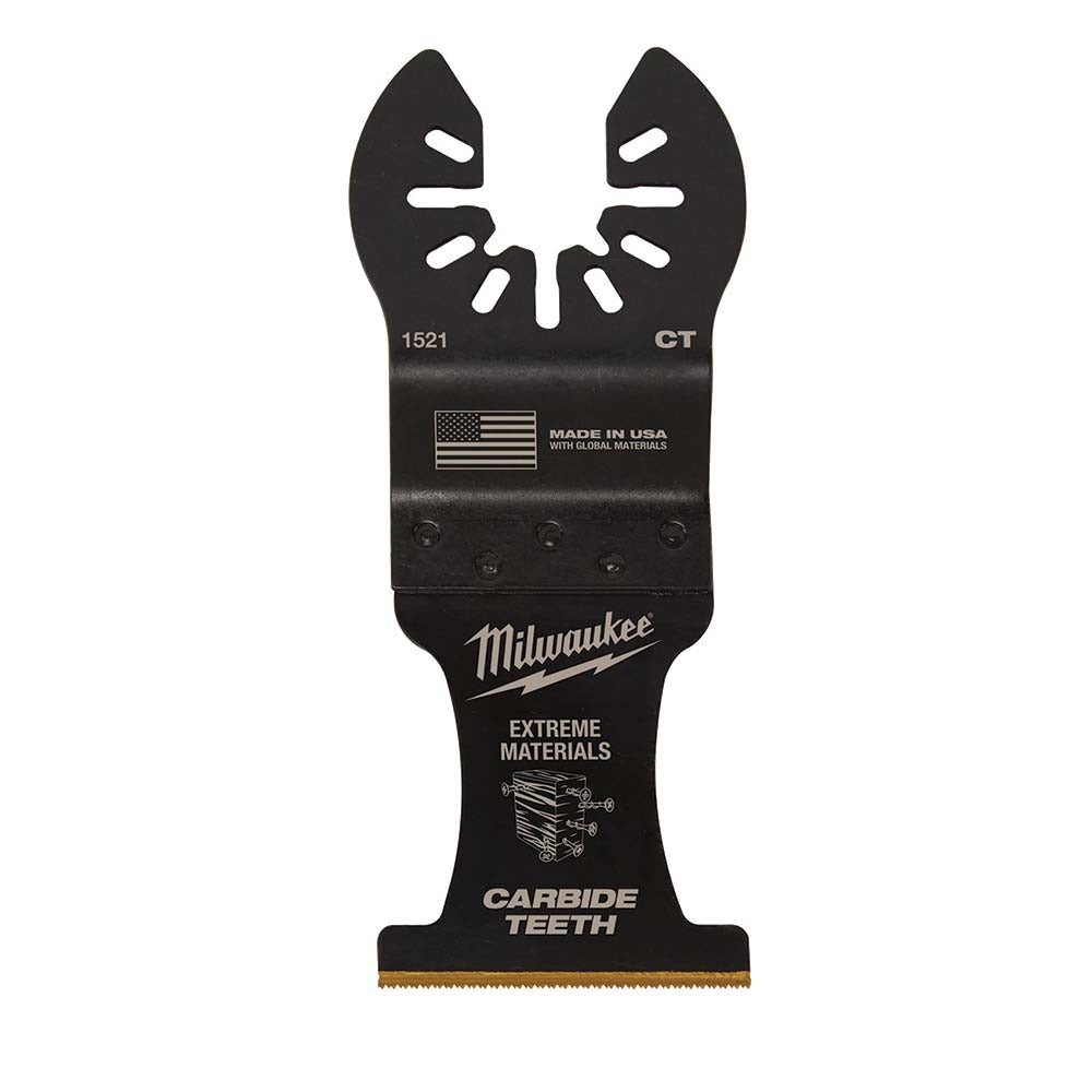 MILWAUKEE Milwaukee Tool 49-25-1525 Multi-material Blade 5 Pack