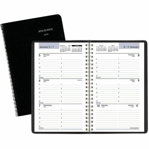 AT-A-GLANCE At-a-glance AAGG20000 Weekly Appointment Book 12 Month