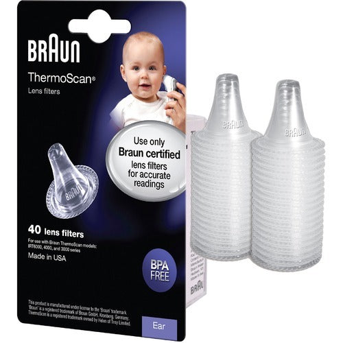 HONEYWELL Honeywell HWLLF40US02 Ear Thermometer Lens Filters 40-pack