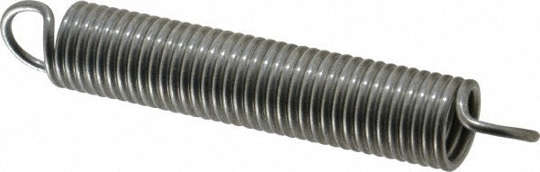 GARDNER SPRING Gardner Spring V18C Extension Spring 55.23 Lb 0.96 in Od
