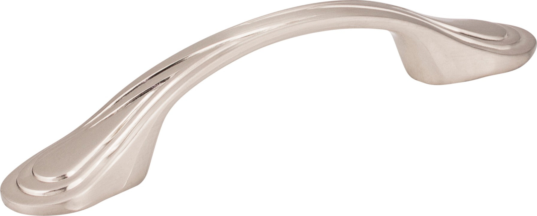 ELEMENTS Elements 3899SN Cabinet Pull 3 Inch Satin Nickel Westbury