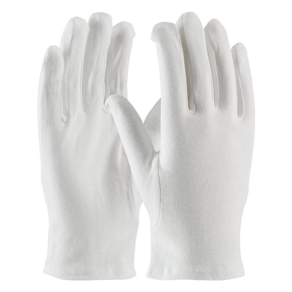 PIP Pip 130-100WMNZ/L Cotton Dress Gloves Size Large White