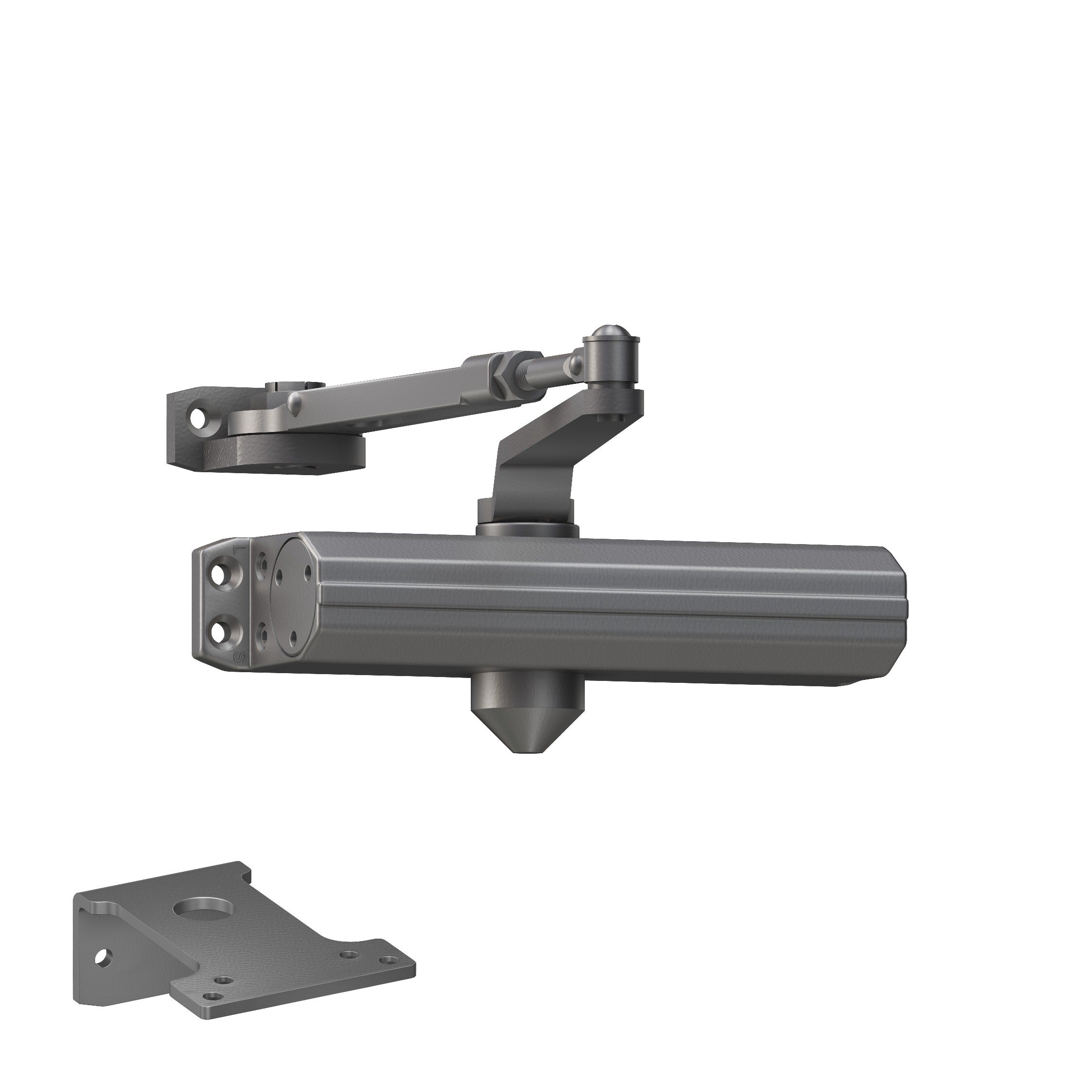 DEXTER COMMERCIAL Dexter Commercial DCL2000STDLCHWPA689 Door Closer