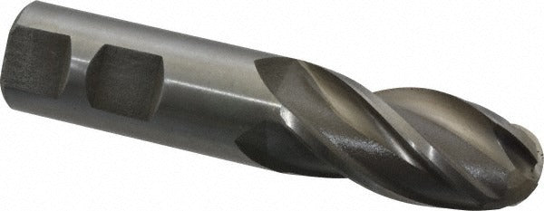VALUE COLLECTION Value Collection 320-3765 Ball End Mill 7/8 in 4 Flute Hss