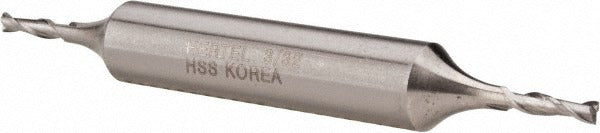 HERTEL Hertel E2050006 Square End Mill 3/32 in 2 Flute Hss