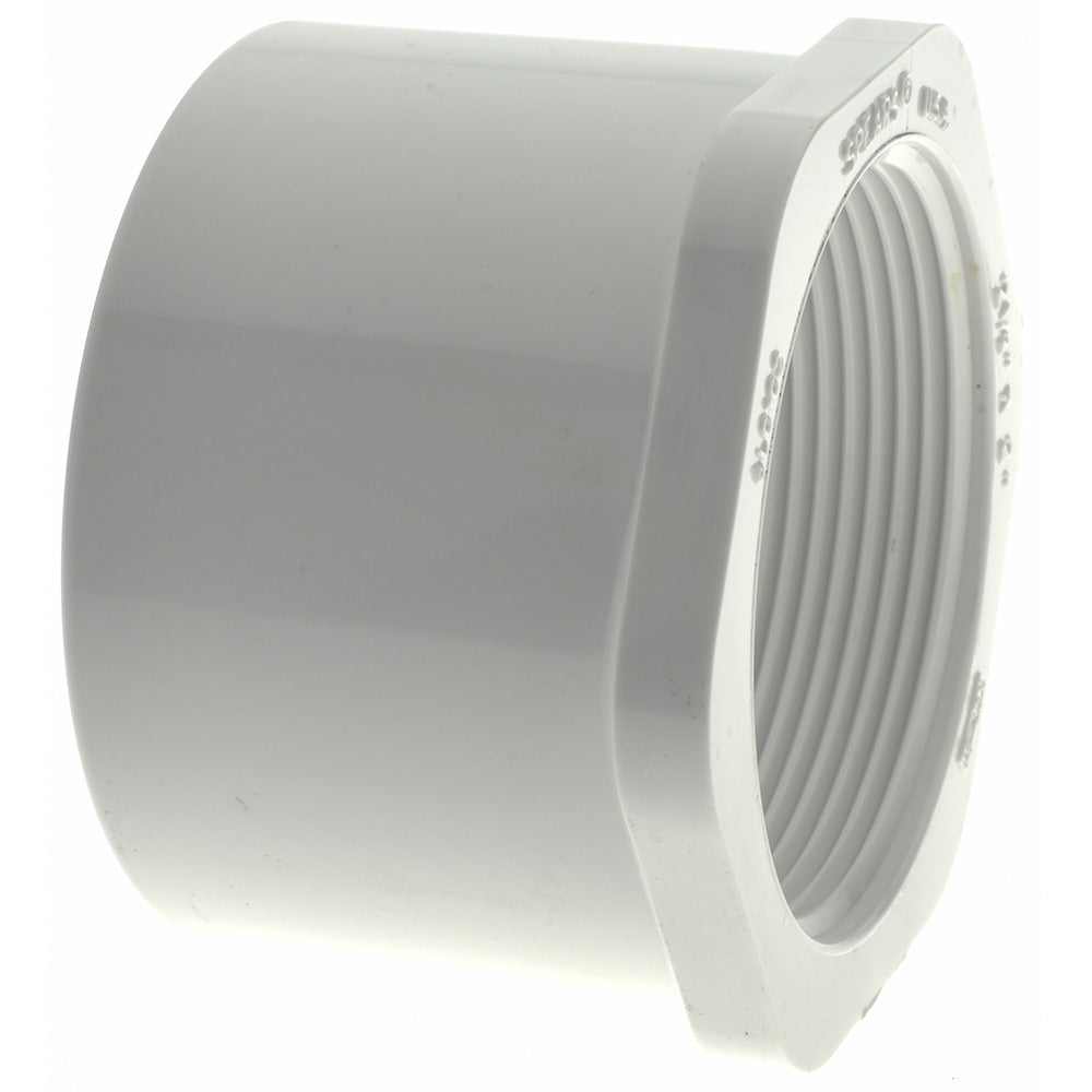 VALUE COLLECTION Value Collection 438-292 Pvc Bushing 2.5x2 in Sch 40 Slip X Fipt