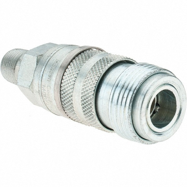 EATON Eaton -2809 Pneumatic Hose Coupler 3/8 in Male Pipe Thread