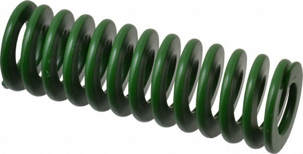 ASSOCIATED SPRING Associated Spring Raymond 203-512 Die Spring 3 in Green