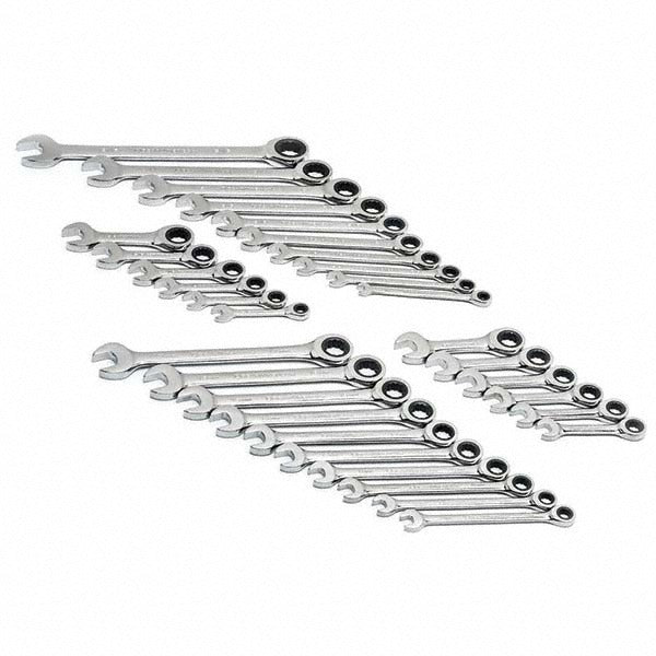 GEARWRENCH Gearwrench 39327 Ratcheting Combination Wrench Set 32 Pc