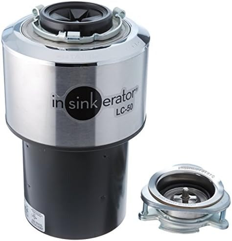 INSINKERATOR Insinkerator LC-50-11 LC-50 Light Capacity Foodservice Disposer 1 Phase 115V (Fits 3 1/2-4 inches Sink Opening) 14133