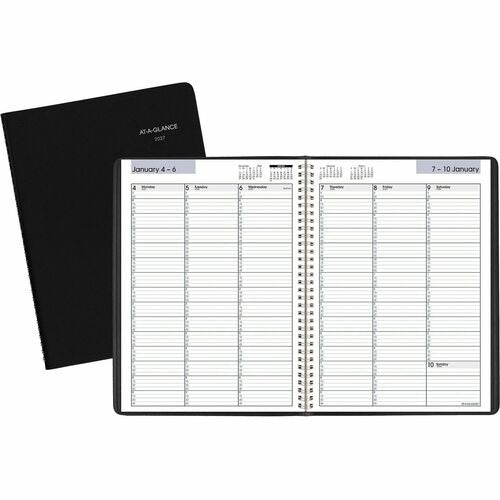 AT-A-GLANCE At-a-glance AAGG52000 Weekly Appointment Book 8x11