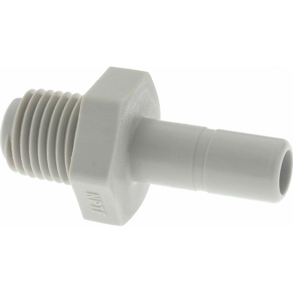PARKER Parker A6TMC4 Tube Stem Adapter 3/8 in Od 1/4 in Nptf