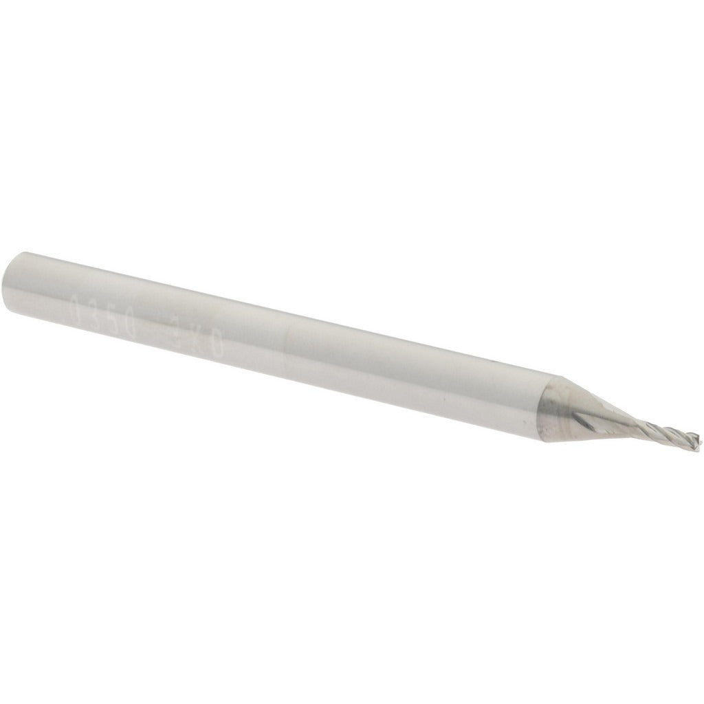 KYOCERA SGS PRECISION TOOLS Sgs 00544 Square End Mill 0.035 in 4 Flute Solid Carbide