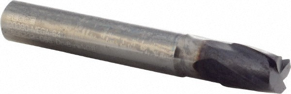 SECO TOOLS Seco 00019481 Corner Radius End Mill 8mm 4 Flute Carbide