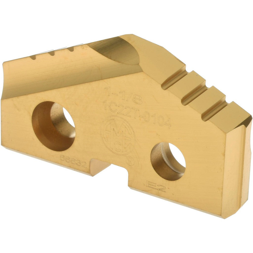 ALLIED MACHINE AND ENGINEERING Allied Machine 1C22T-0104 Spade Drill Insert 1-1/8 in Carbide