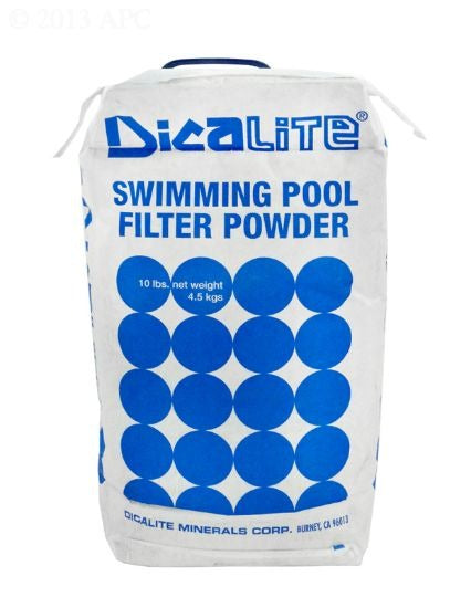 DICALITE MINERALS Dicalite Minerals DE10 10 lb Bag DE Filter Powder (10 lb)