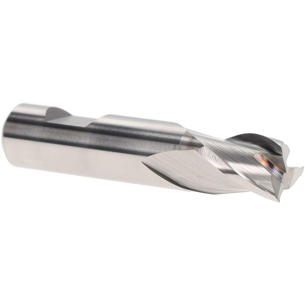 ISCAR Iscar 5650527 Square End Mill 9.7mm 3 Flute Solid Carbide