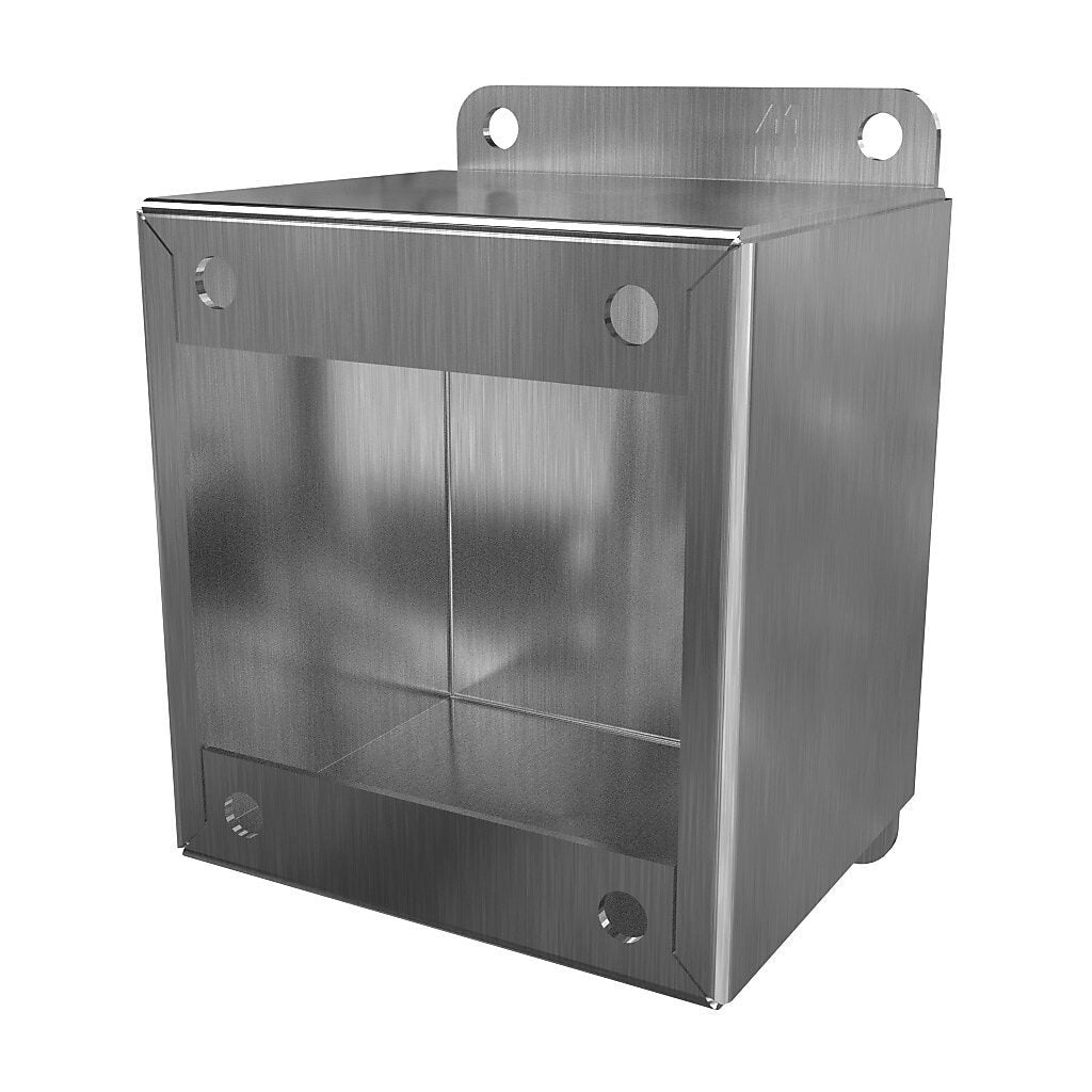 HAMMOND MANUFACTURING Hammond Manufacturing 1435SSA Pushbutton Enclosure 1 Hole 30.5 mm