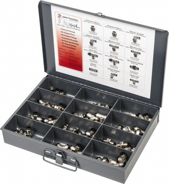 PRO-SOURCE Pro-source 2569611036PRO Push to Connect Fitting Kit 36pc