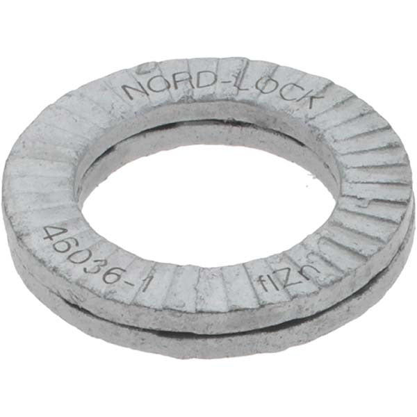 VALUE COLLECTION Value Collection MPA98001 Wedge Lock Washer M10 Zinc Flake