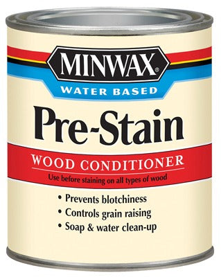 MINWAX Minwax 618514444 Water Based Pre-stain Wood Conditioner Qt