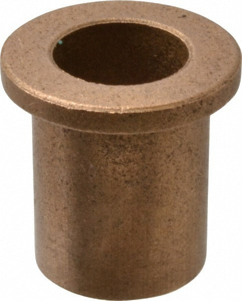 BOSTON GEAR Boston Gear 35608 Flanged Sleeve Bearing 9/16 in Id Bronze