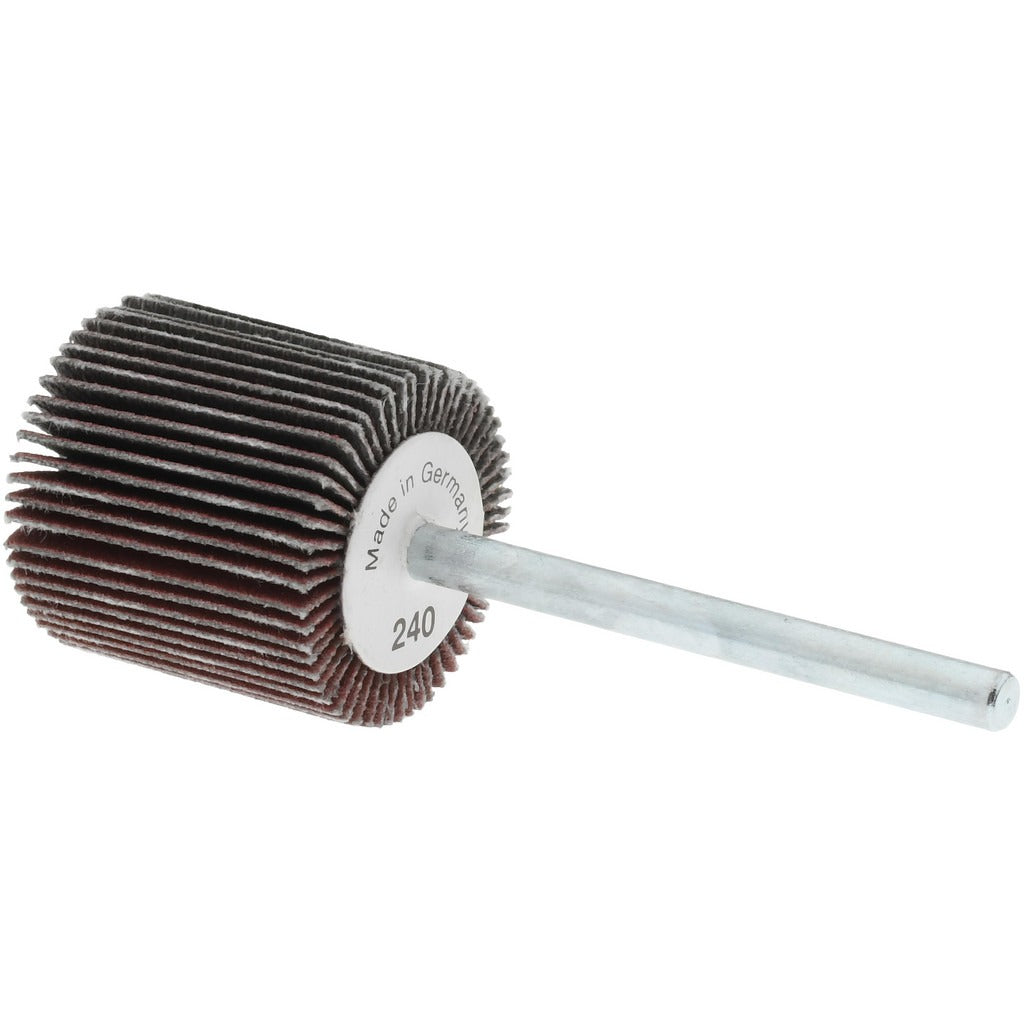 VALUE COLLECTION Value Collection 112150 Mounted Flap Wheel 240 Grit 3/4 in