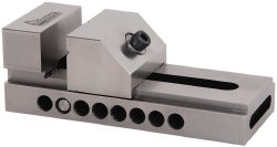 GIBRALTAR Gibraltar XTMV/23 Toolmaker Vise 3 Inch Flat Jaw Steel
