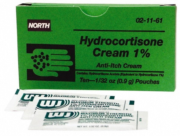 PROSTAT Prostat 021161 Anti-itch Relief Hydrocortisone Cream Packet