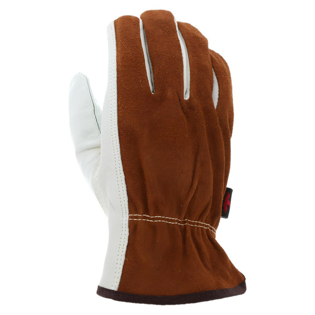 MCR SAFETY Mcr Safety 3205XL Cowhide Leather Gloves Size Xl