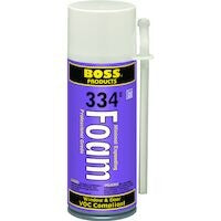 BOSS PRODUCTS BOSS PRODUCTS 33412 Minimal Expanding Foam 12 oz Can
