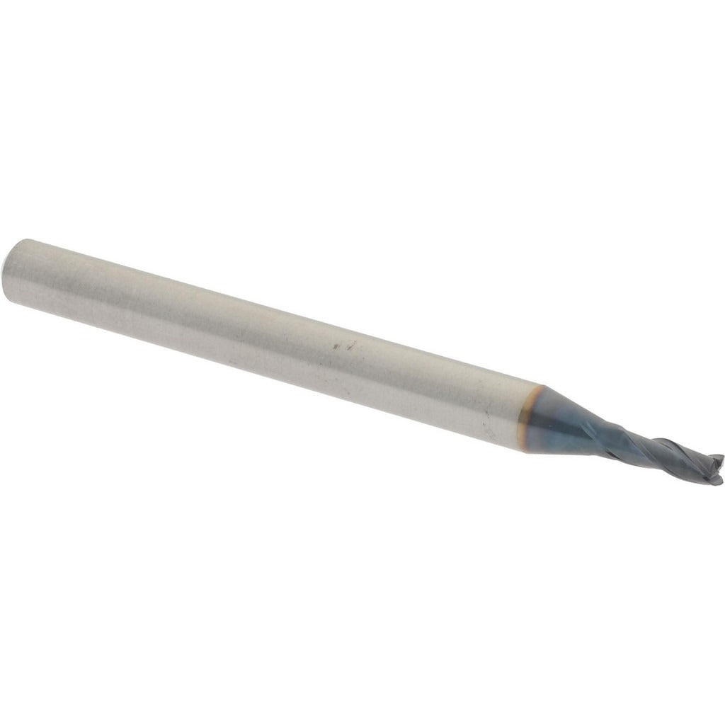 HERTEL Hertel 750658 Square End Mill 1/16 in 3 Flute Solid Carbide