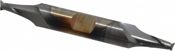 CLEVELAND CONTROLS Cleveland C39051 Square End Mill 3/16 in 2 Flute Hss Ticn