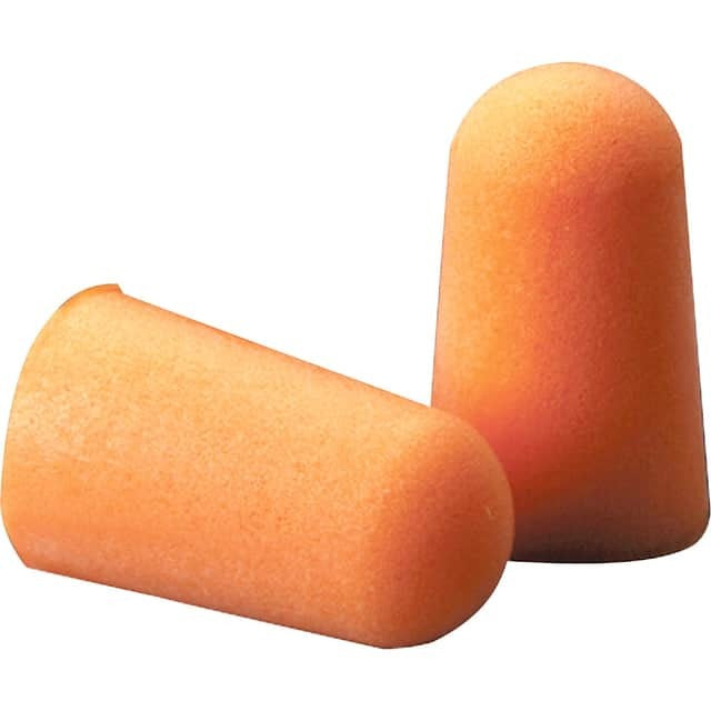 3M 3M MMM1100 Foam Earplugs (200 Pairs/Box) 1100