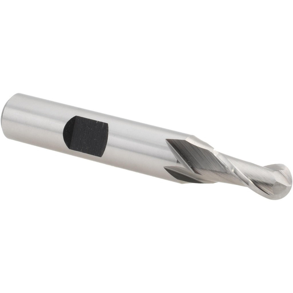 HERTEL Hertel E299914102 Ball End Mill 9/32 in 2 Flute Hss