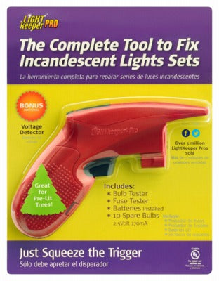 LIGHT KEEPER PRO Ulta Lit Technologies 01203-CD Lightkeeper Pro Repair Tool