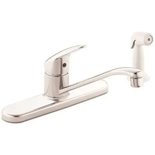 CLEVELAND FAUCET Cleveland Faucet CA40514 Cornerstone Single-Handle Kitchen Faucet (1 Pack)