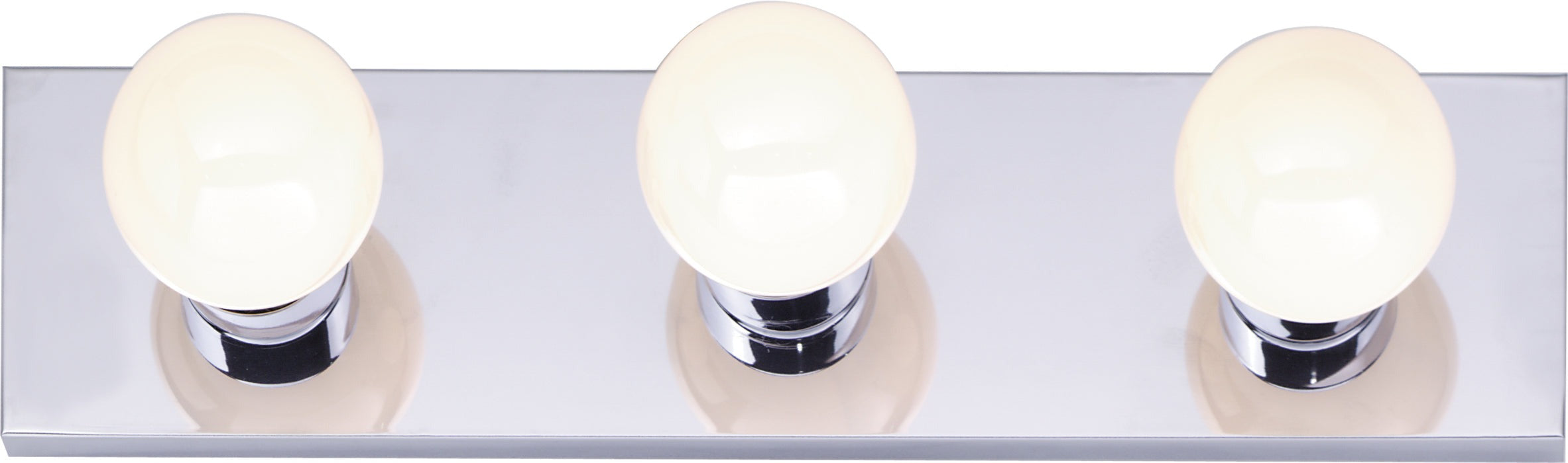 SATCO-NUVO Satco-Nuvo 77/192 3-Light Vanity Strip 100W (18 Inch) SF77-192