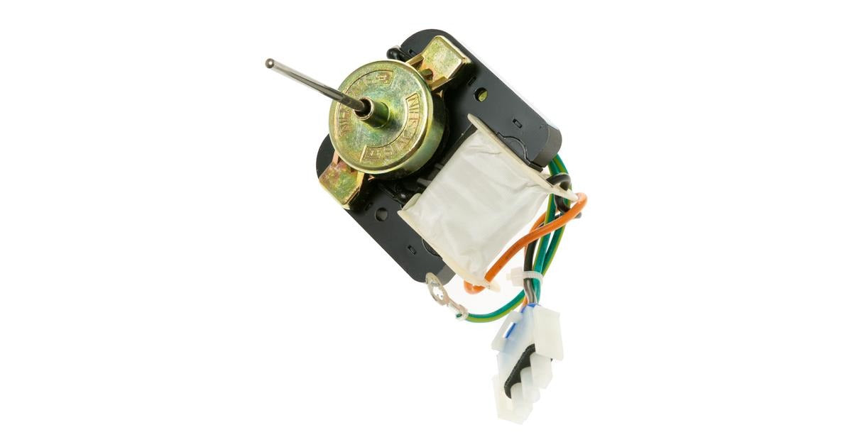 GE APPLIANCES Ge Appliances WR60X10172 Refrigerator Evaporator Fan Motor (2.5H x 4.5W x 3D inches) WR60X10172