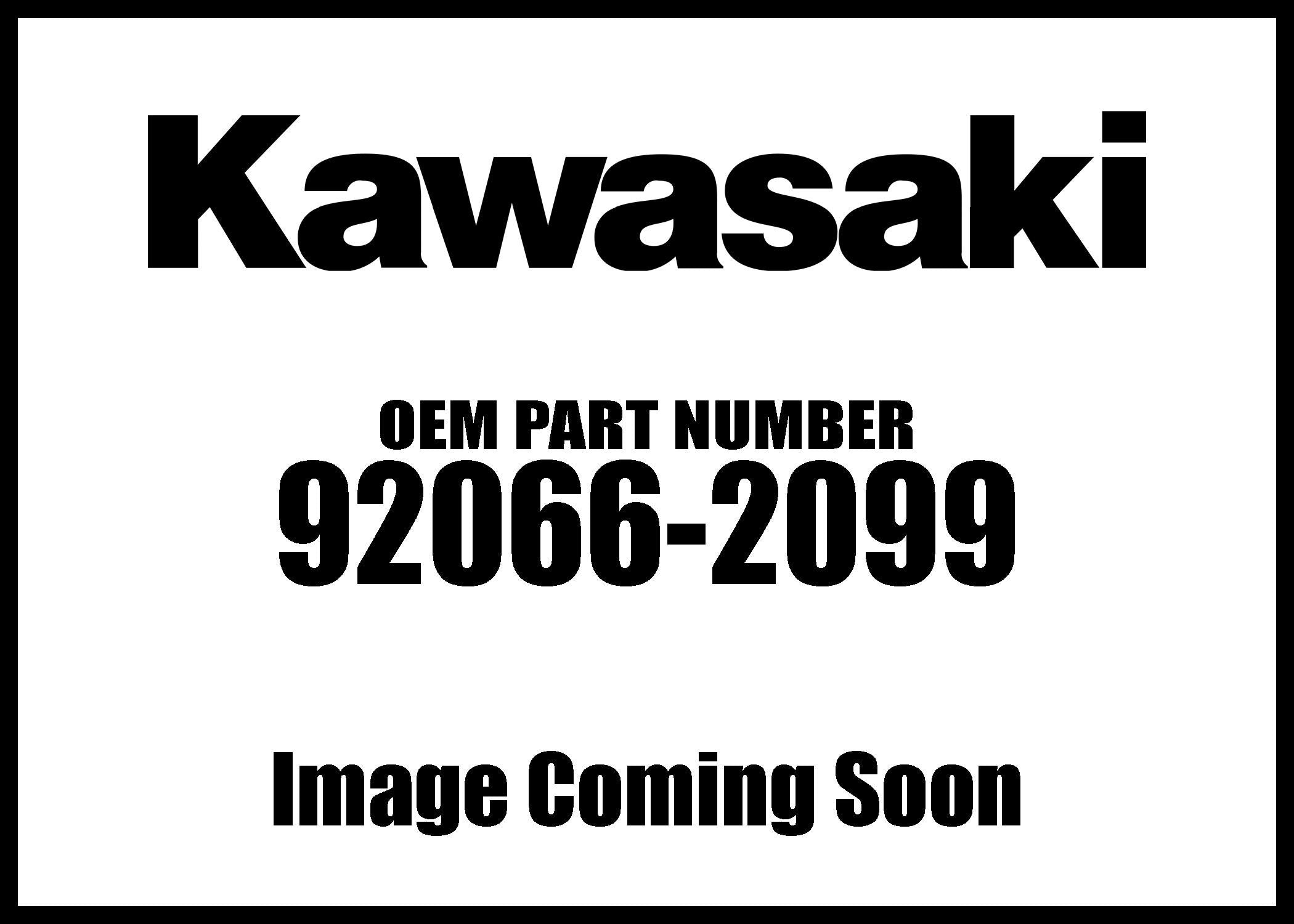 KAWASAKI Kawasaki 92066-2099 Drain Plug Engine Part