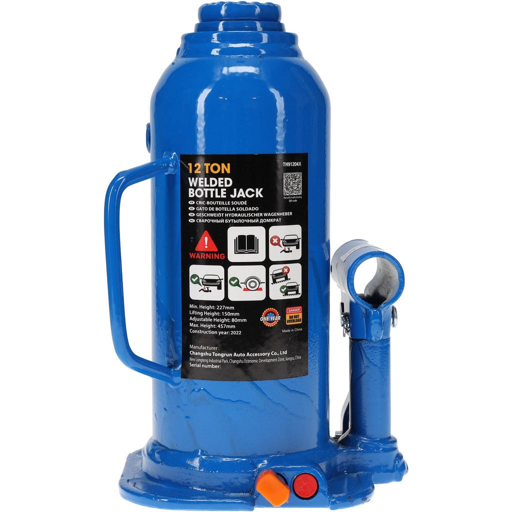 VALUE COLLECTION Value Collection TH91204X Side Pump Bottle Jack 12 Ton
