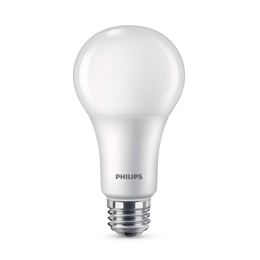 PHILIPS Philips 571513 A21 3-Way LED Bulb 40/60/100W (A21 E26) 564503